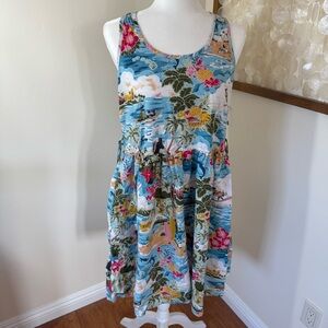 Disney Aulani Hawaiian Dress